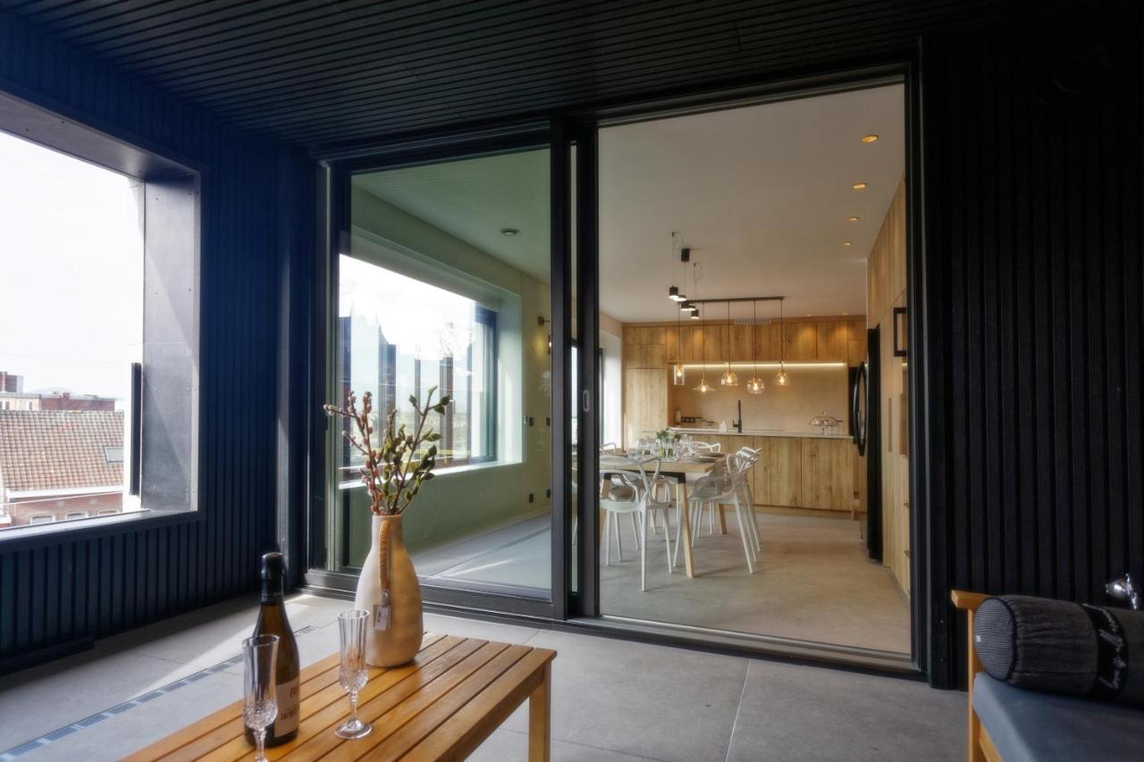 Les Terrasses De Sainte Waudru Aparthotel Bergen Buitenkant foto