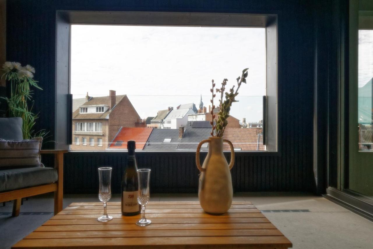 Les Terrasses De Sainte Waudru Aparthotel Bergen Buitenkant foto