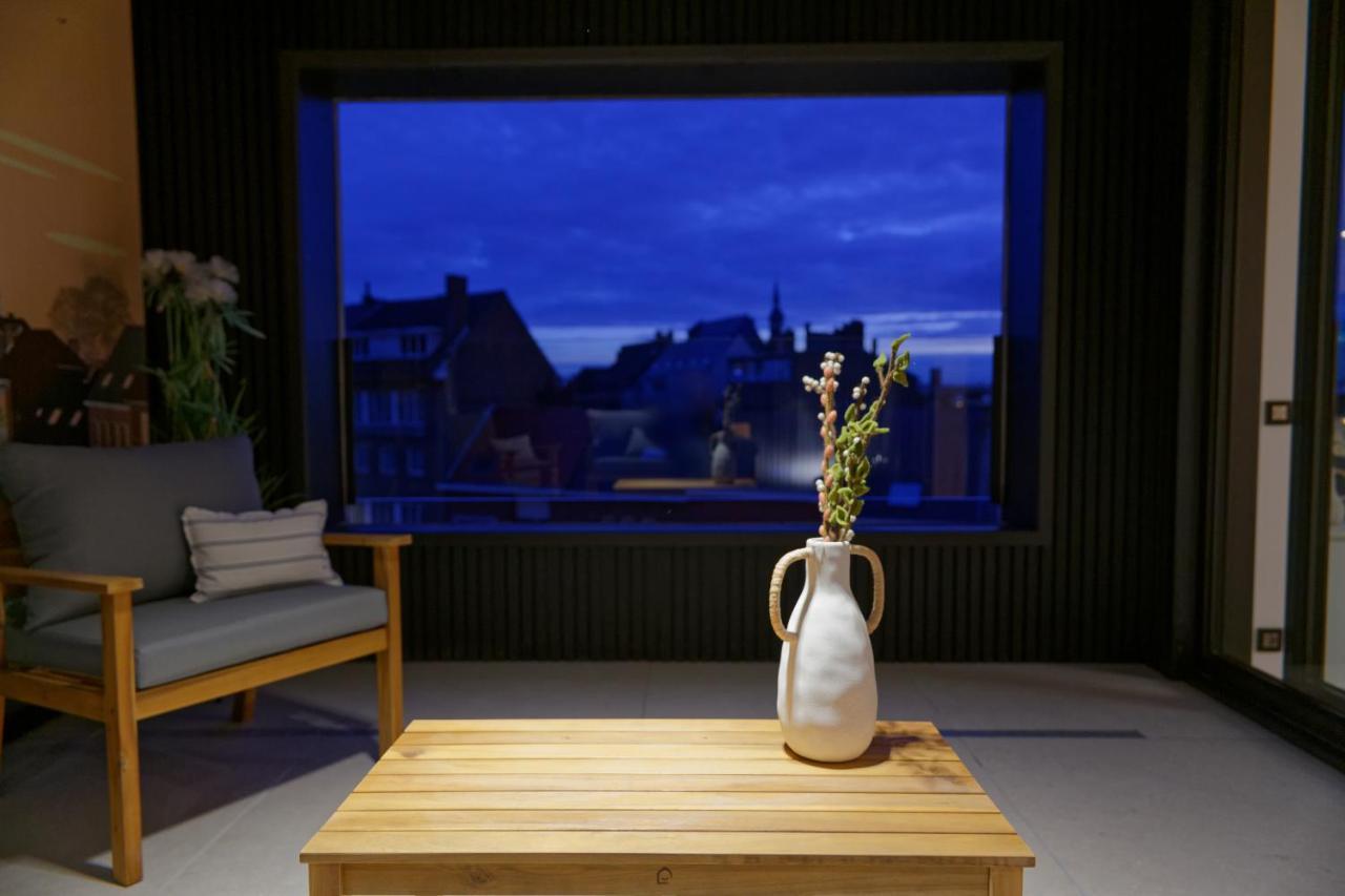 Les Terrasses De Sainte Waudru Aparthotel Bergen Buitenkant foto