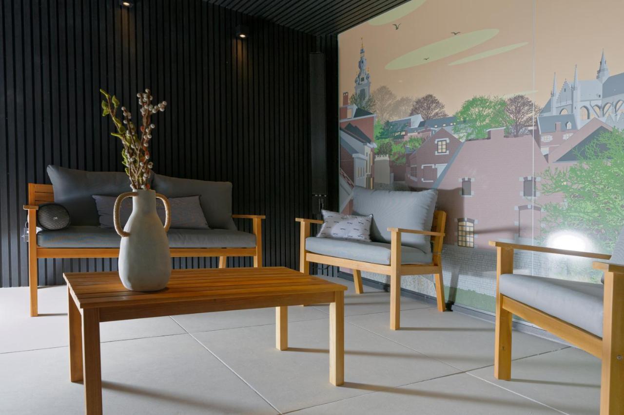 Les Terrasses De Sainte Waudru Aparthotel Bergen Buitenkant foto
