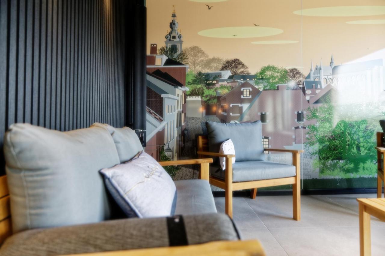 Les Terrasses De Sainte Waudru Aparthotel Bergen Buitenkant foto