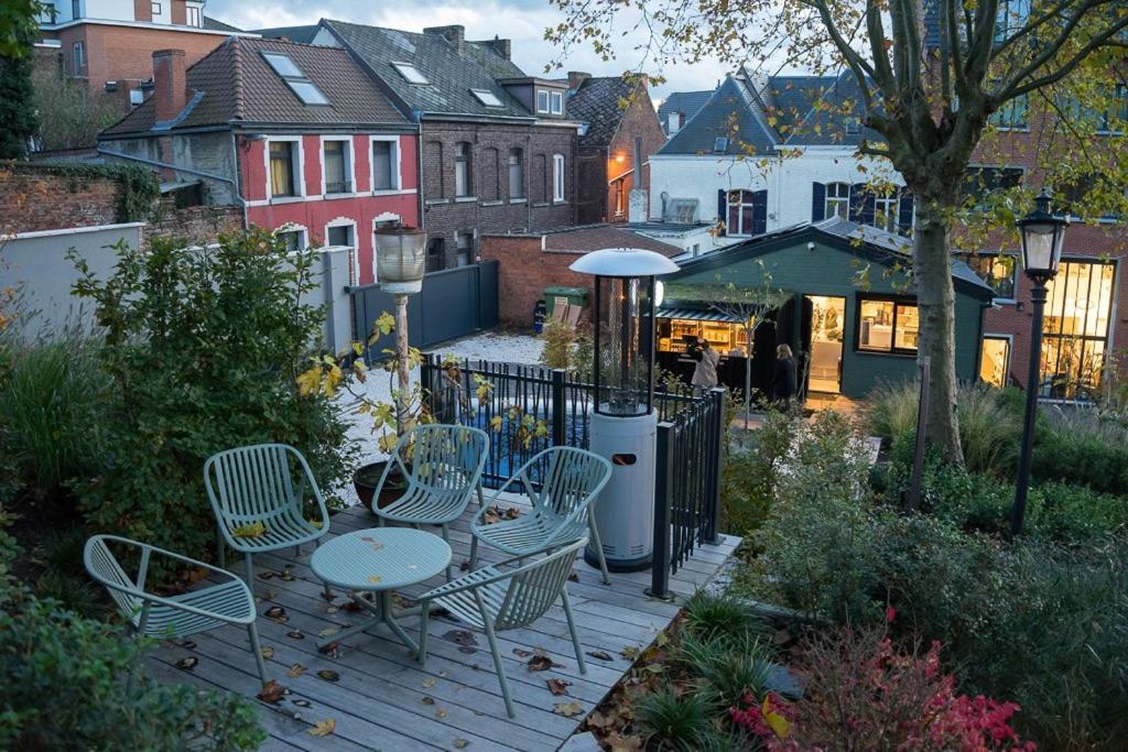 Les Terrasses De Sainte Waudru Aparthotel Bergen Buitenkant foto